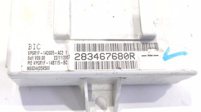 283467680R Unidad de control multimedia comprar Sevilla