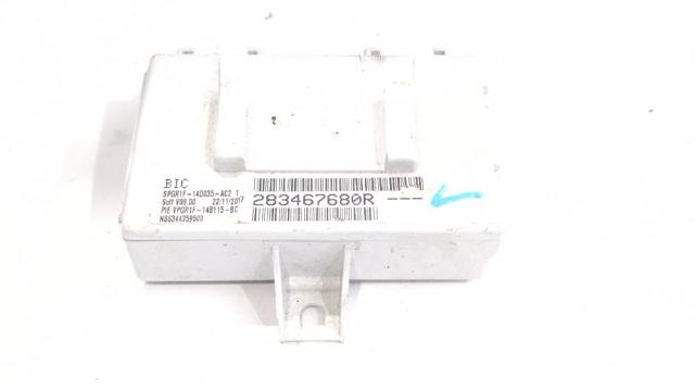 283467680R Unidad de control multimedia  disponible Burgos