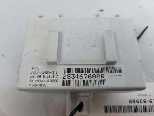 RENAULT 283467680R Unidad de control multimedia  en stock Valencia