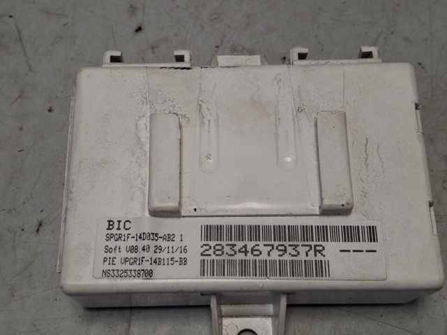 283467937R RENAULT Unidad de control multimedia  comprar en Oviedo