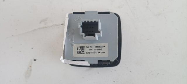 283950001R RENAULT Módulo de espejos retrovisores, salpicadero  en stock Huelva