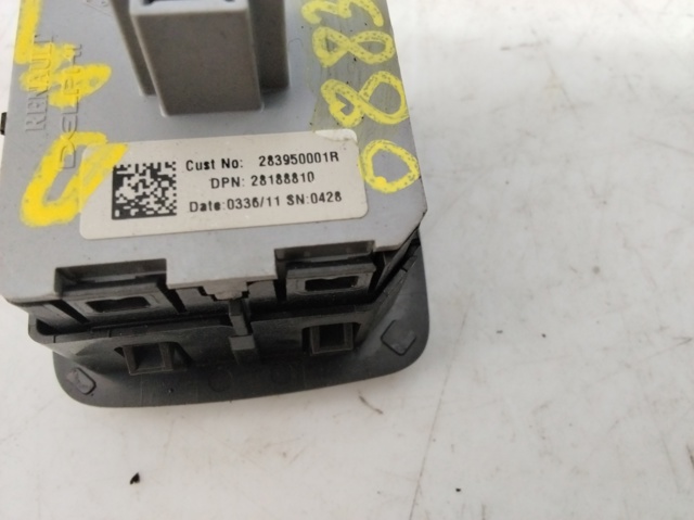 283950001R RENAULT Módulo de espejos retrovisores, salpicadero  comprar en Oviedo