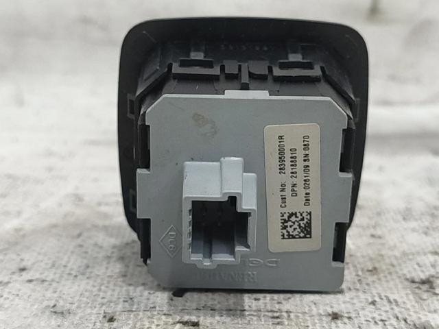 283950001R Módulo de espejos retrovisores, salpicadero  en stock Castellón
