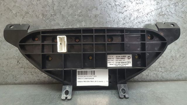 NISSAN 28395AV600 Módulo de modos de calefacción/aire acondicionado  comprar en Ponferrada