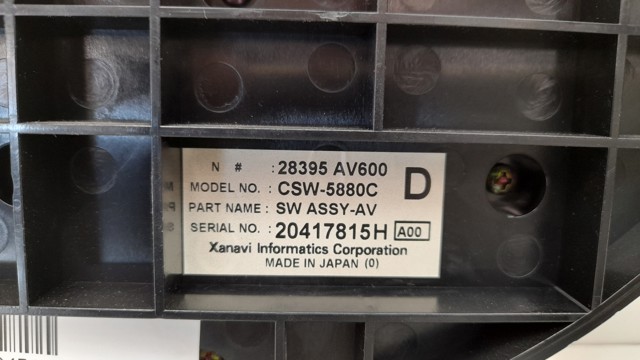 28395AV600 Nissan/Infiniti