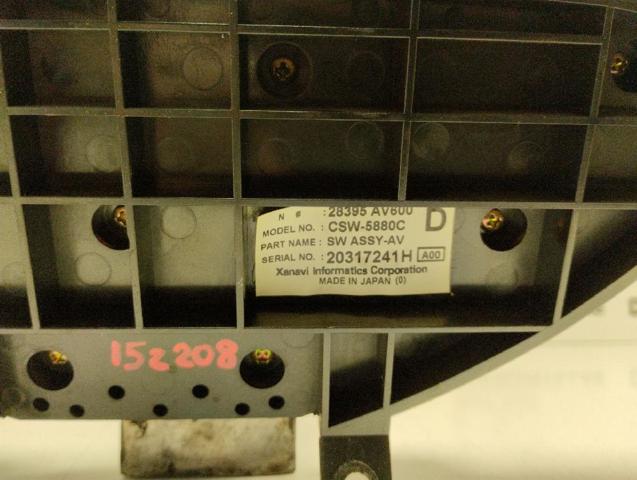 28395AV600 NISSAN Unidad de control aire acondicionado  en stock Córdoba