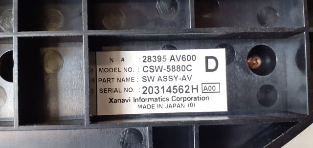 28395AV600 Nissan/Infiniti