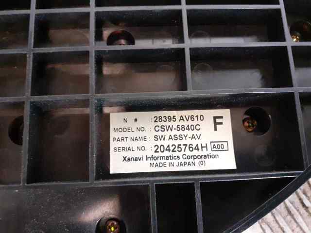 28395AV610 Unidad de control aire acondicionado comprar Girona