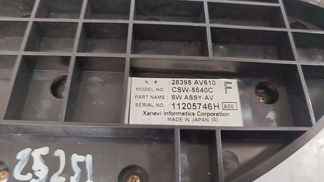 28395AV610 Módulo de modos de calefacción/aire acondicionado  disponible Málaga