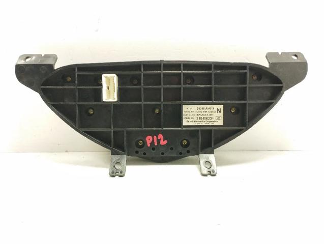 28395AV611 NISSAN Unidad de control aire acondicionado  en stock Córdoba