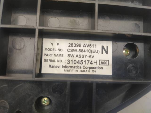 Elemento de control aire acondicionado Nissan Primera  sedán comprar en España