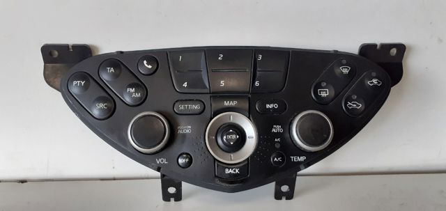 Elemento de control aire acondicionado para Nissan Primera  (P12)