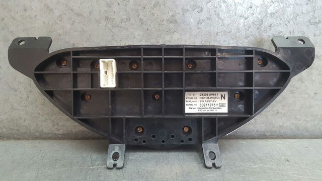 Elemento de control aire acondicionado Nissan Primera  (P12)