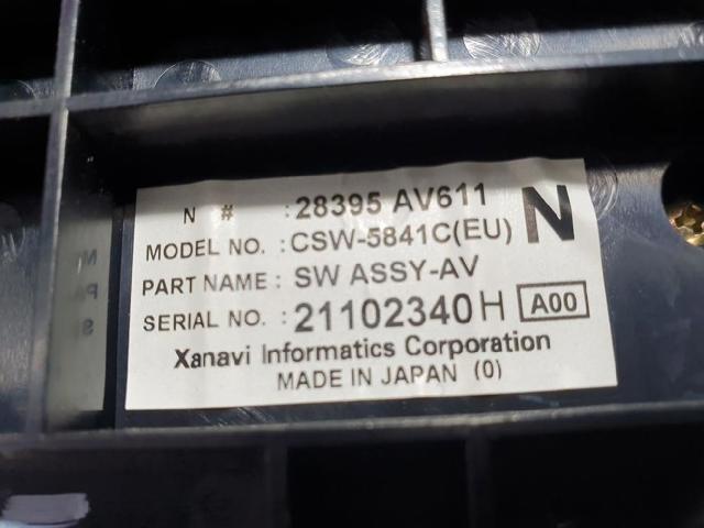 NISSAN 28395AV611 Módulo de modos de calefacción/aire acondicionado  disponible Lugo