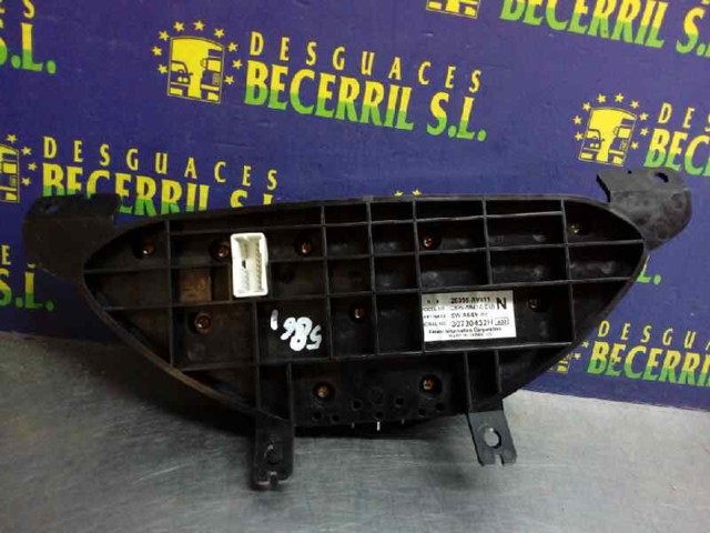 28395AV611 NISSAN Módulo de modos de calefacción/aire acondicionado  disponible Vigo