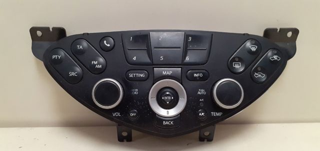 NISSAN 28395AV611 Unidad de control aire acondicionado  en stock Terrassa