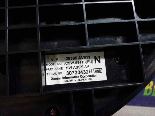 28395AV611 NISSAN Unidad de control aire acondicionado comprar Alcalá