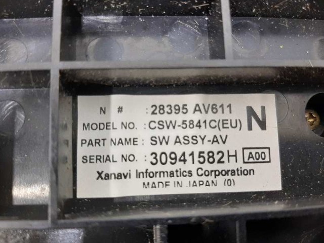 28395AV611 Unidad de control aire acondicionado comprar Girona