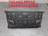 Mando climatizador para nissan almera (n16/e) acenta yd22 28395BN800