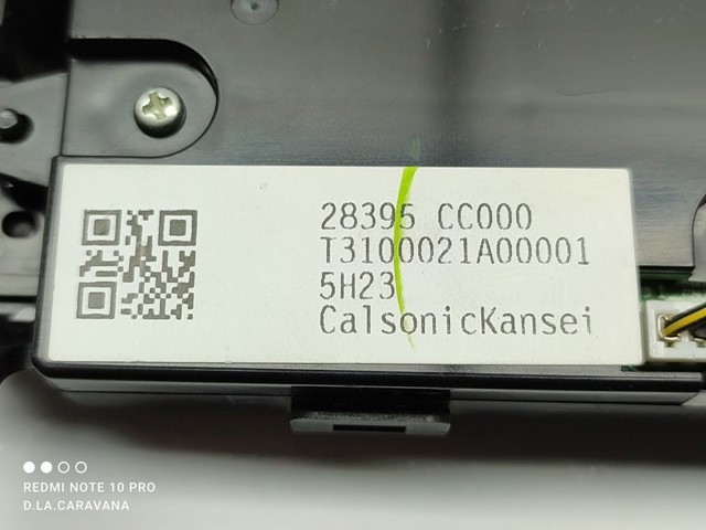 28395CC000 NISSAN  disponible Alicante