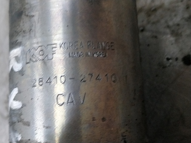 Válvula, AGR KIA Ceed ED