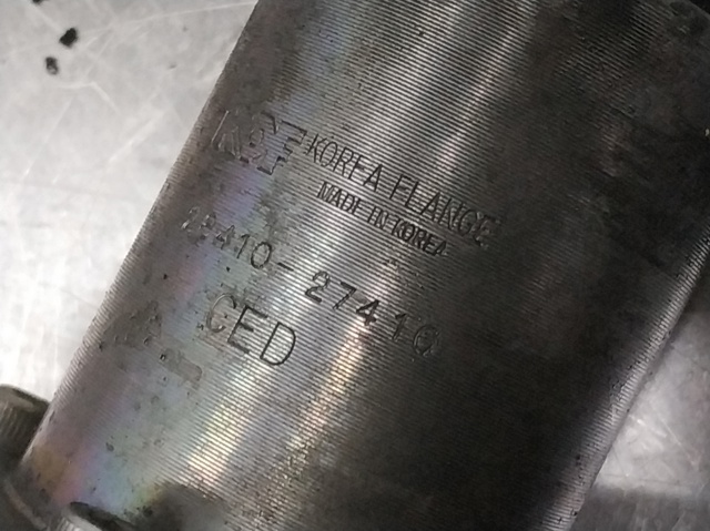 2841027410 HYUNDAI Válvula EGR de recirculación de gases  disponible Vigo