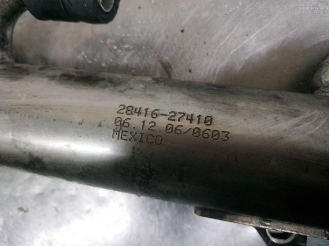 Válvula de regulación de gases 2841027410 HYUNDAI