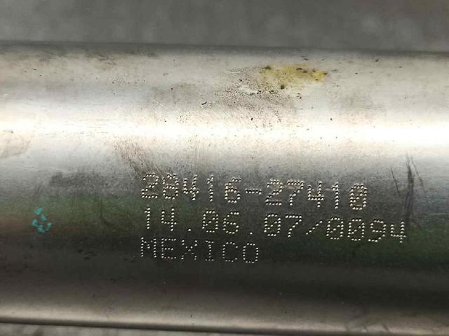 Enfriador EGR de recirculación de gases de escape Hyundai Santa Fe 2 CM