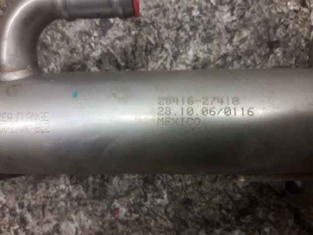 Enfriador EGR de recirculación de gases de escape Hyundai Santa Fe 2 CM