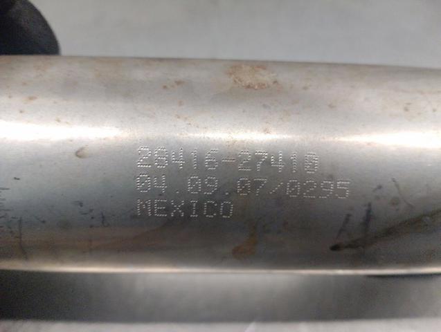 Enfriador EGR de recirculación de gases de escape Hyundai Santa Fe 2 CM