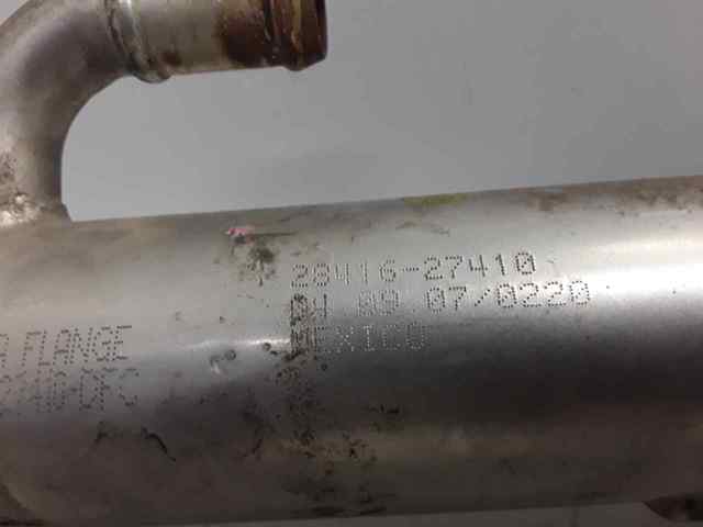 HYUNDAI 2841627410 Enfriador de recirculación de gases de escape EGR comprar Pamplona