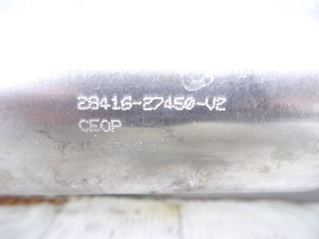 HYUNDAI 2841627450 Enfriador de recirculación de gases de escape EGR  en stock Salamanca