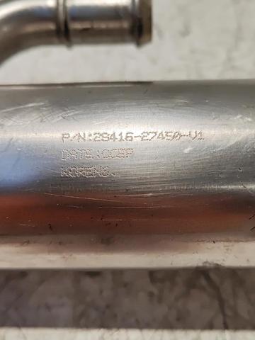 HYUNDAI 2841627450 Enfriador de recirculación de gases de escape EGR  en stock Terrassa