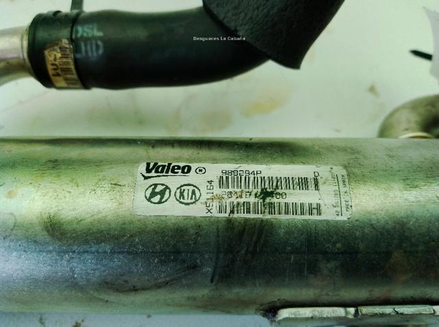 2841627450 HYUNDAI Enfriador de recirculación de gases de escape EGR comprar Madrid