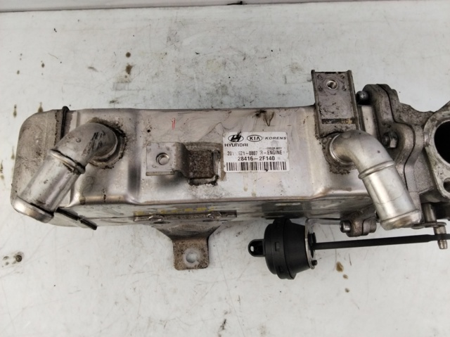 Enfriador EGR de recirculación de gases de escape KIA Sportage 4 QL