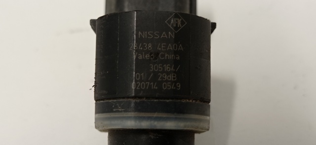 Sensor de estacionamiento delantero/trasero central 284384EA0A NISSAN