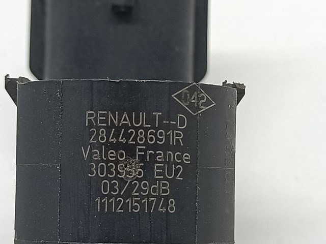 Sensor de aparcamiento para renault fluence  k9k656 284428691R