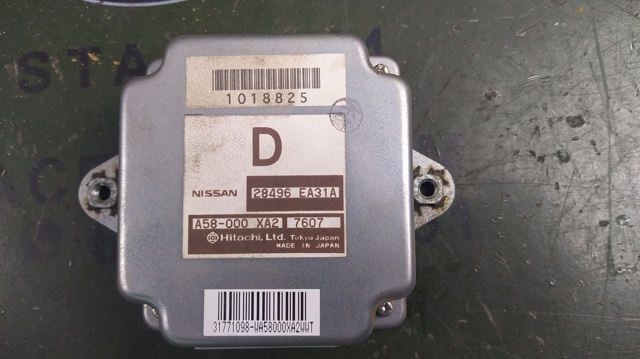 28496EA31A Nissan/Infiniti