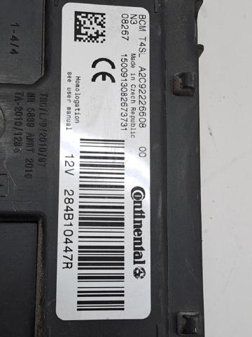 284B10447R RENAULT Caja de fusibles comprar Alcalá
