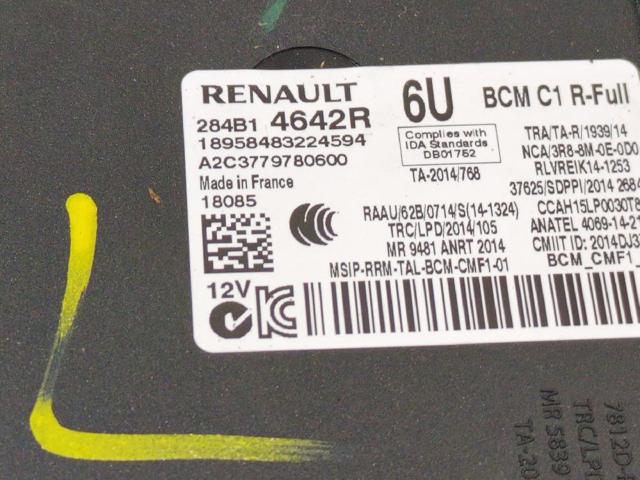 RENAULT 284B14642R Módulo de confort  en stock Valencia