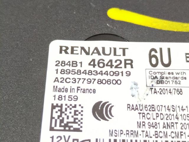 284B14642R RENAULT Módulo de confort  comprar en Oviedo