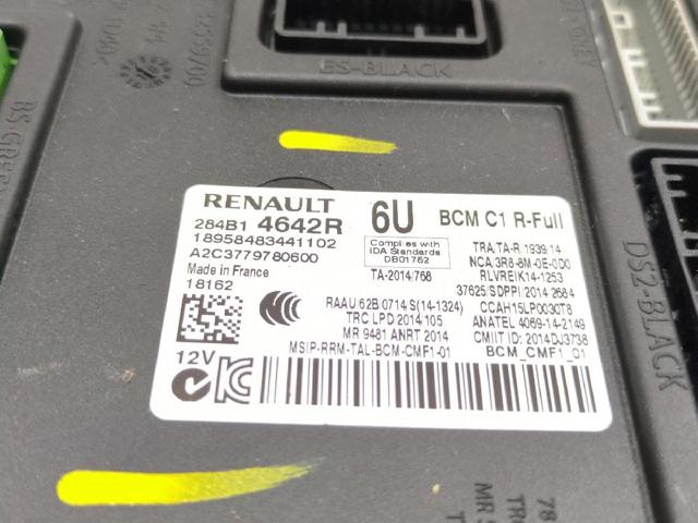 RENAULT 284B14642R Módulo de confort  comprar en Ponferrada