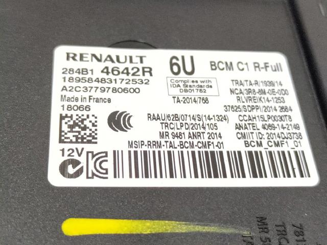 284B14642R RENAULT Módulo de confort  en stock Córdoba