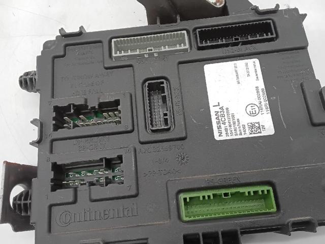 Bloque confort Nissan Qashqai 2 J11