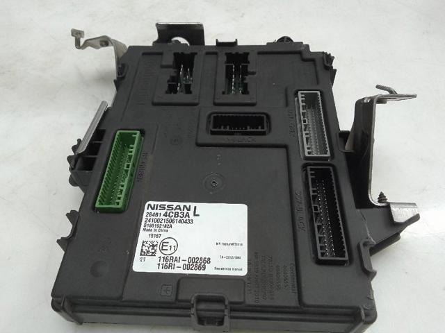 Bloque confort Nissan Qashqai 2 J11