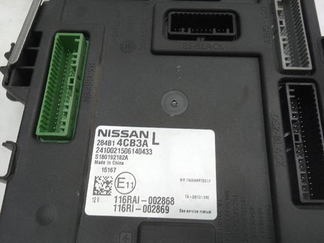 Bloque confort Nissan Qashqai 2 J11