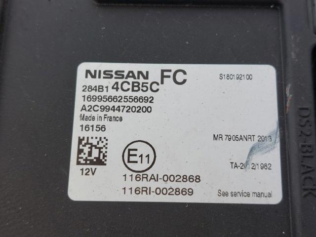 284B14CB5C NISSAN Módulo de confort comprar Madrid