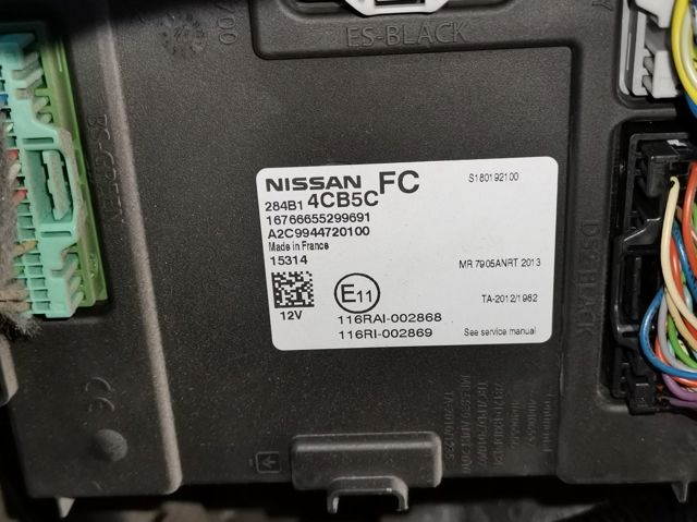 284B14CB5C Nissan/Infiniti