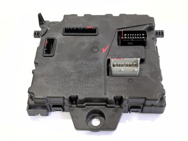 Módulo de confort para Renault Kangoo FW0