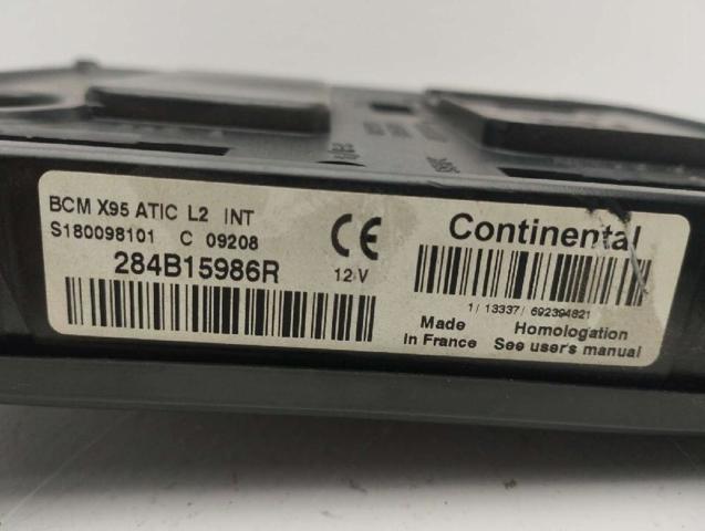 284B15986R RENAULT Módulo de confort  comprar en Oviedo